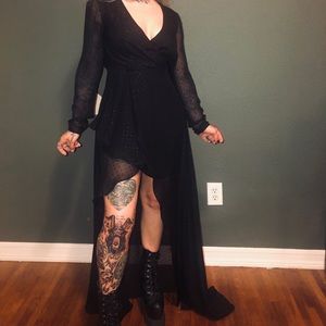 Ali and jay black dress